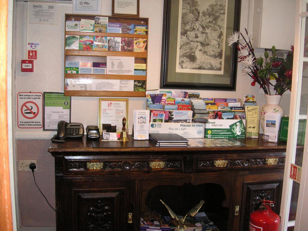 Ty Newydd Guest House 3* Trefriw